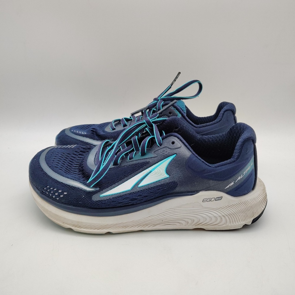 Altra Paradigm 6 Dark Blue Navy Womens Size 7 Running Walking Comfort Shoes